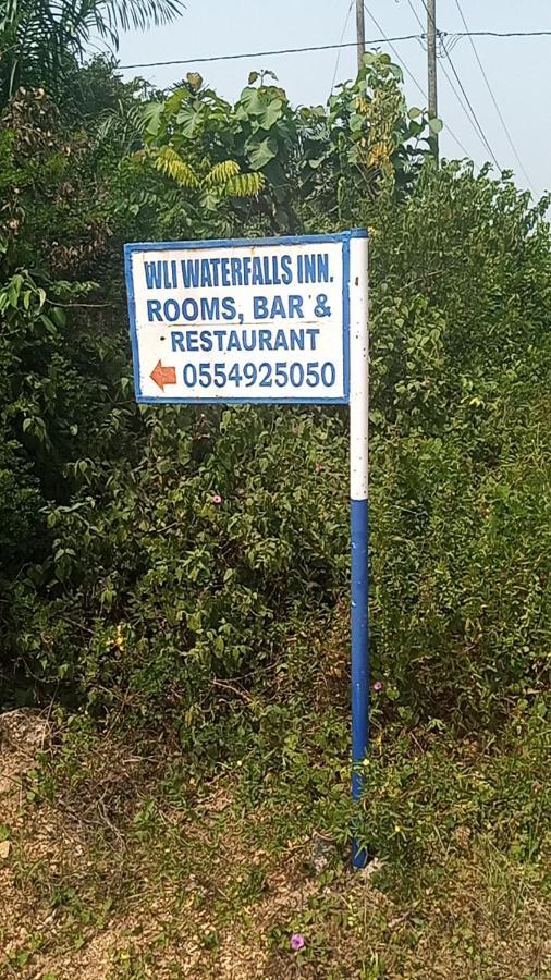 Wli Waterfalls Inn Wli Afegame Extérieur photo