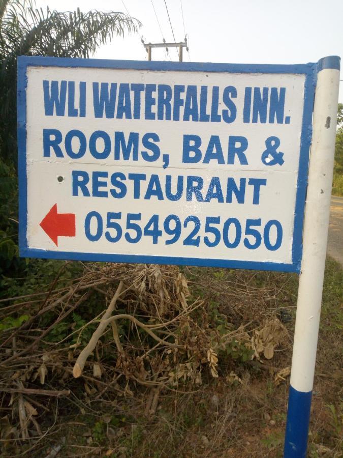 Wli Waterfalls Inn Wli Afegame Extérieur photo